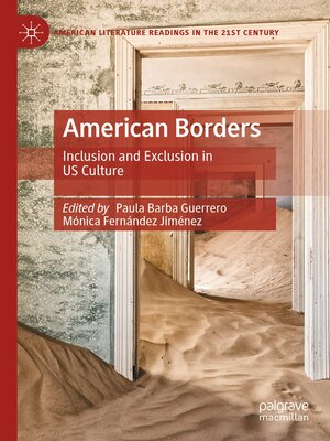 cover image of American Borders